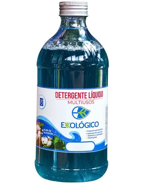 Botella de detergente líquido multiusos Ekko Lógico.